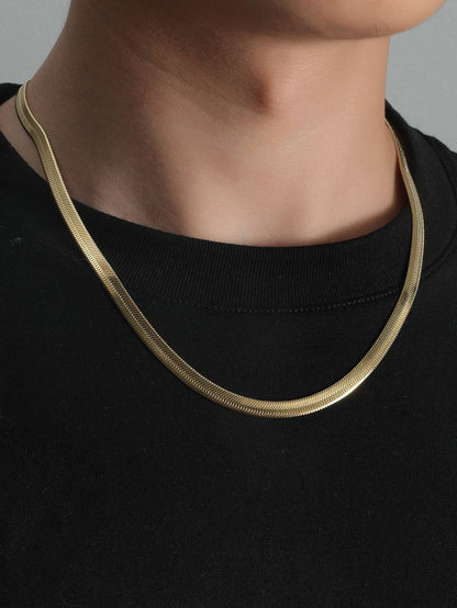 ALEXANDER MEN'S GOLD CHAIN