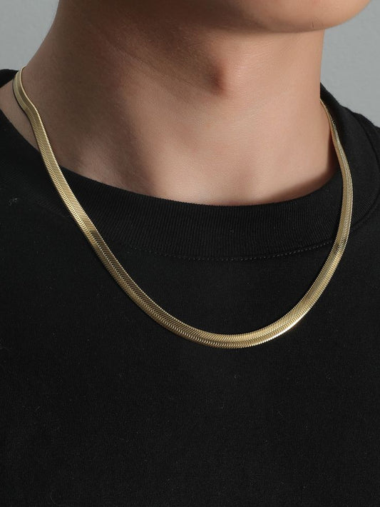 ALEXANDER MEN'S GOLD CHAIN