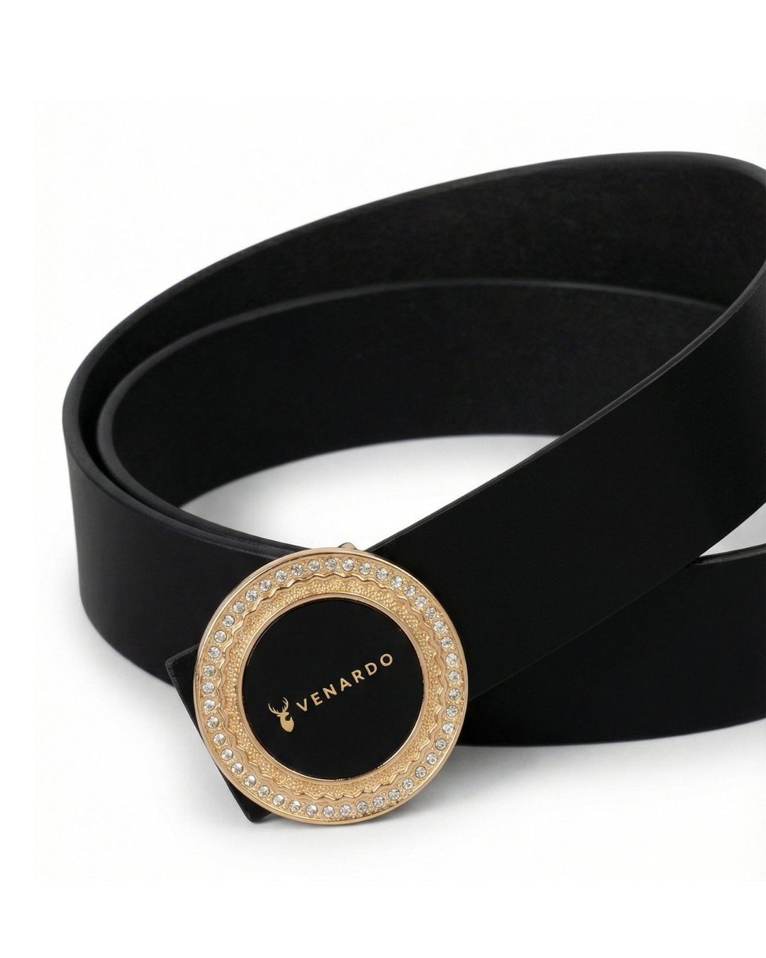 Baghadbillow 032 Luxurious Mens Leather Belt