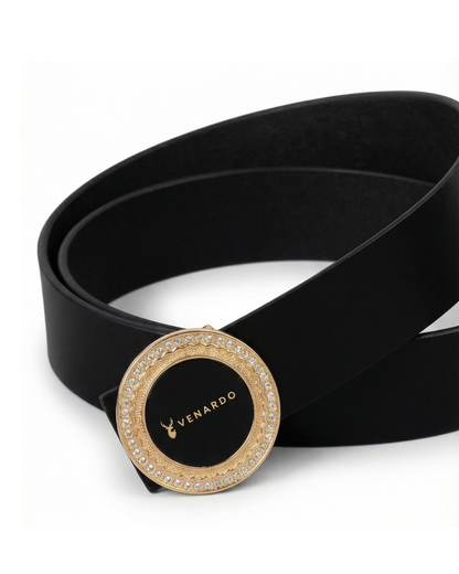 Baghadbillow 032 Luxurious Mens Leather Belt