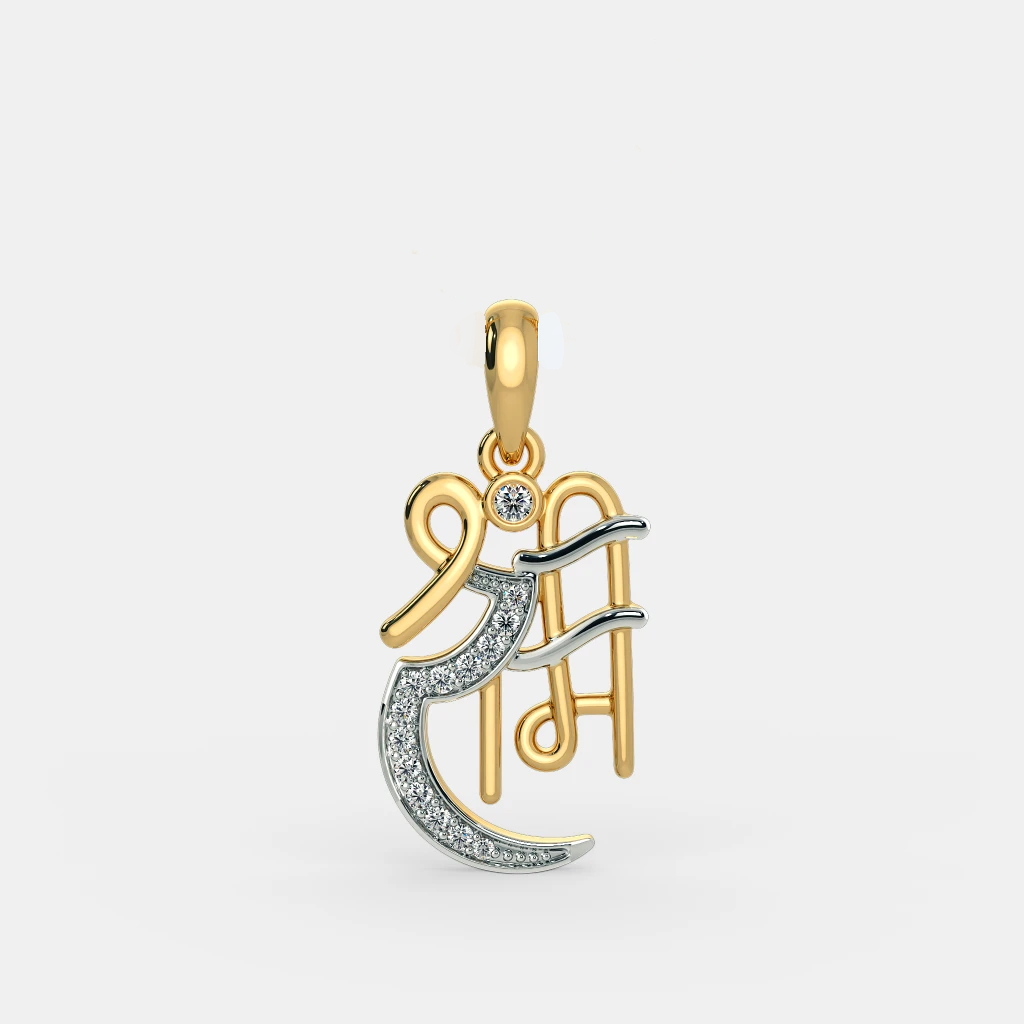 Shree Ram Premium Gold Plated Pendant