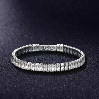 DANY SILVER MEN'S DIAMOND LOOSE BRACELET