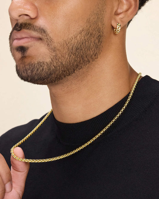 HUDSON MEN'S GOLD CHAIN