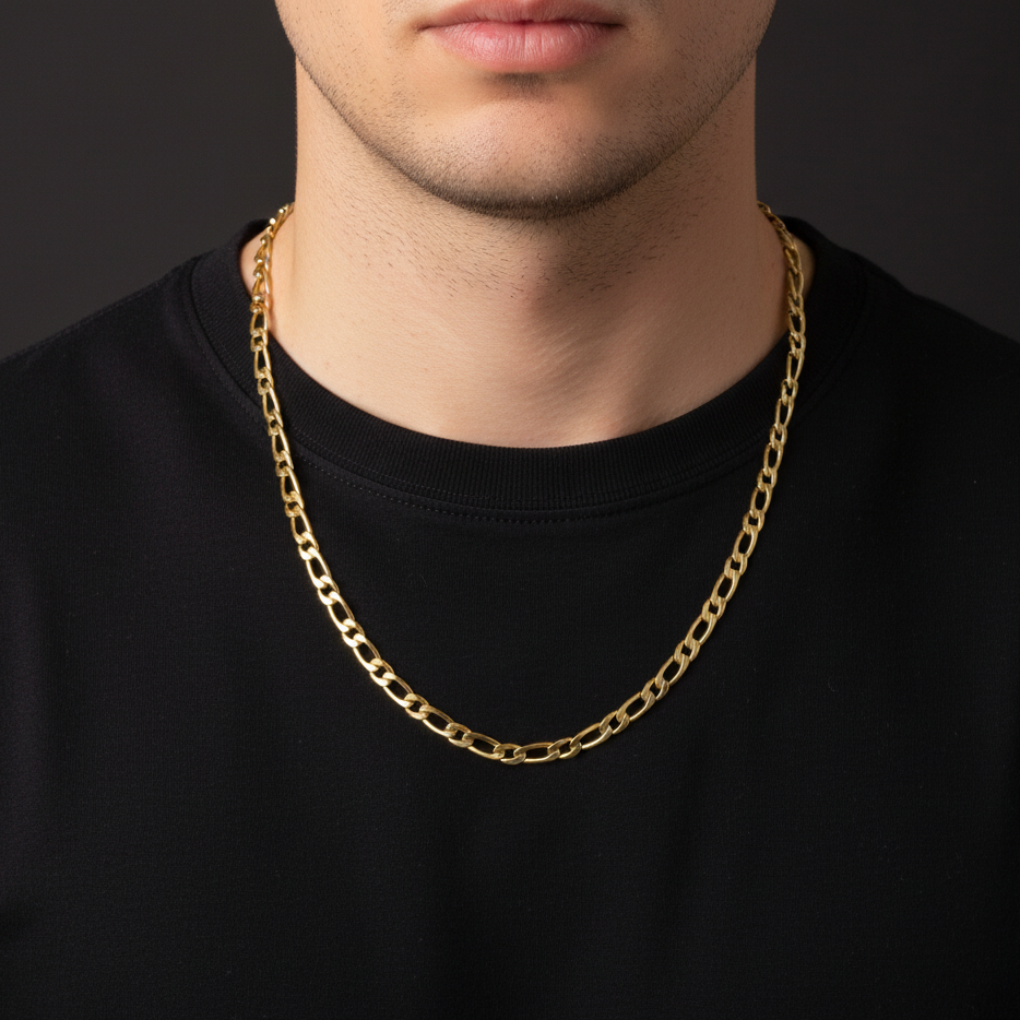 Ezra Men’s Stylish Gold Chain