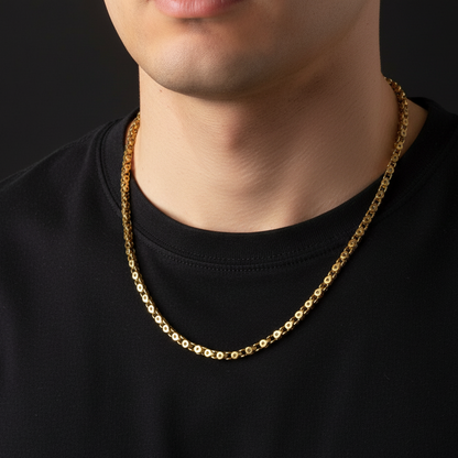 Logan Men’s Premium Gold Chain
