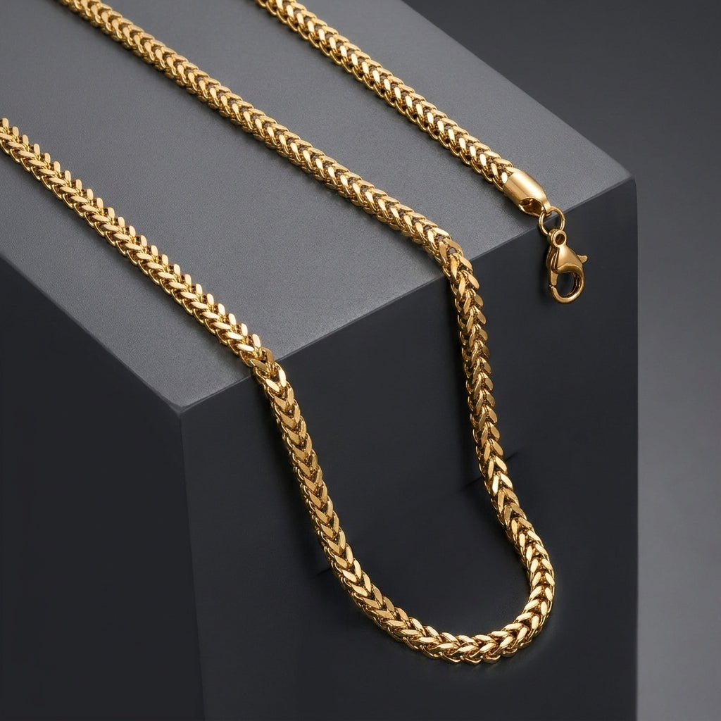 Phantom Premium Look Gold Chain
