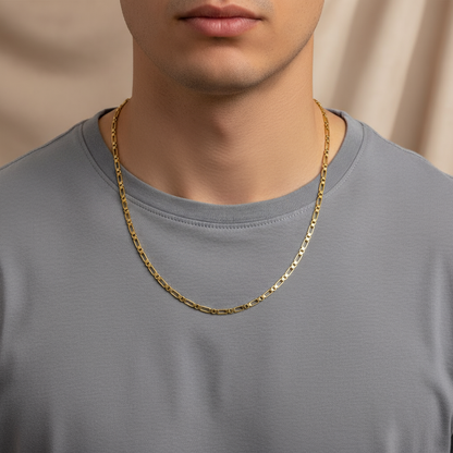 Levi Men’s Designer Gold Chain