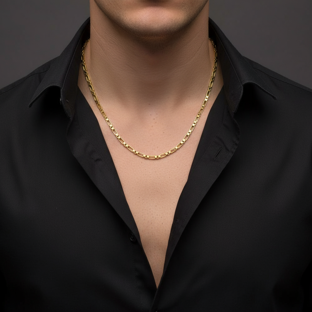 Levi Men’s Designer Gold Chain