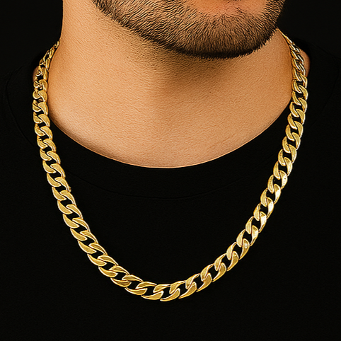 JACOB MEN'S GOLD CHAIN