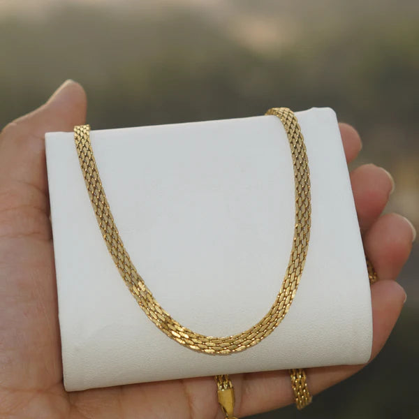 Tycoon Chain In Yellow Gold Chain (23 inch)