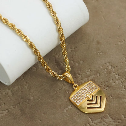 Zever Diamond Premium Gold Plated Pendant