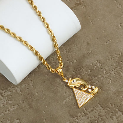 Ayaan Premium Gold Plated Pendant