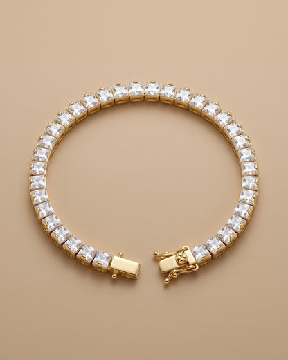 Floki Gold Mens Diamond Loose Bracelet