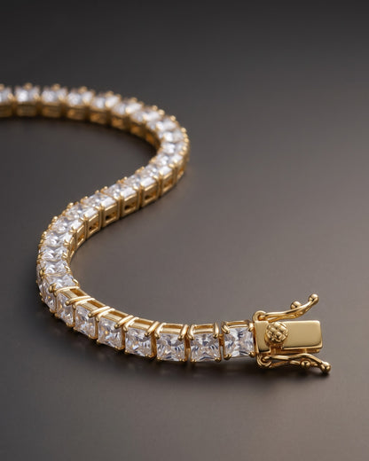 Floki Gold Mens Diamond Loose Bracelet