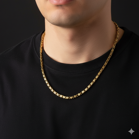 Logan Men’s Premium Gold Chain