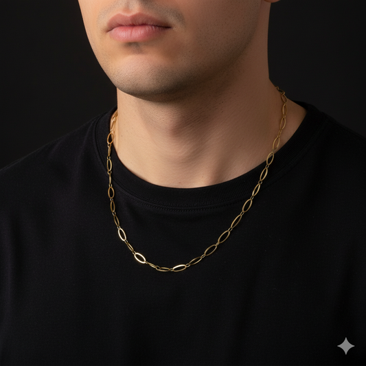 Ethan Men’s Trendy Gold Chain