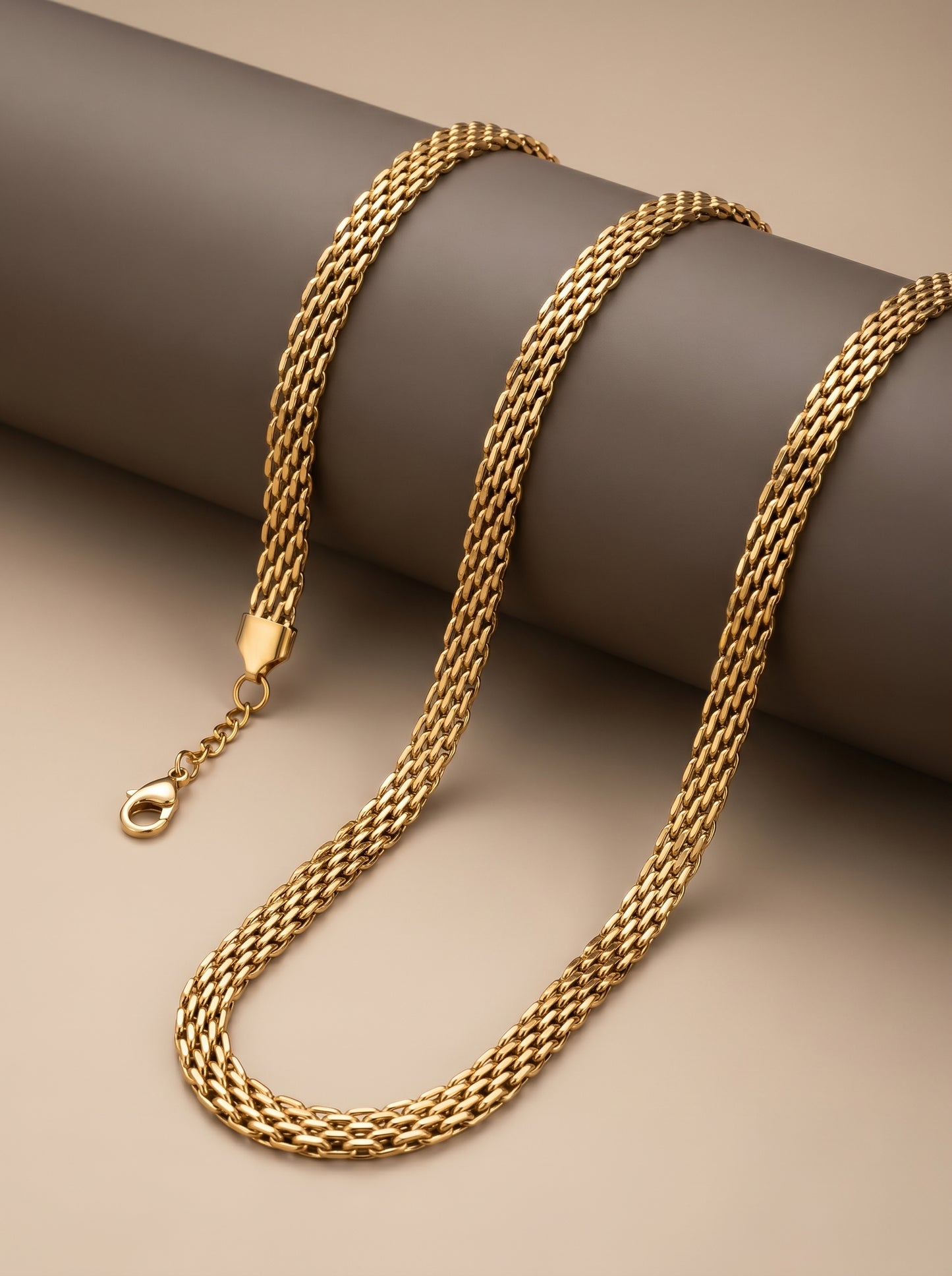 Godfather Signature Chain & Bracelet Combo for Men