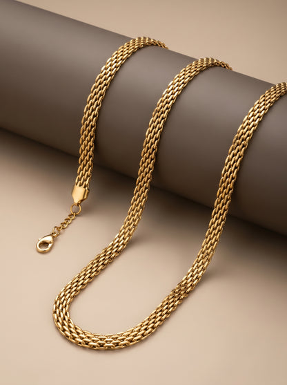 Godfather Signature Chain & Bracelet Combo for Men