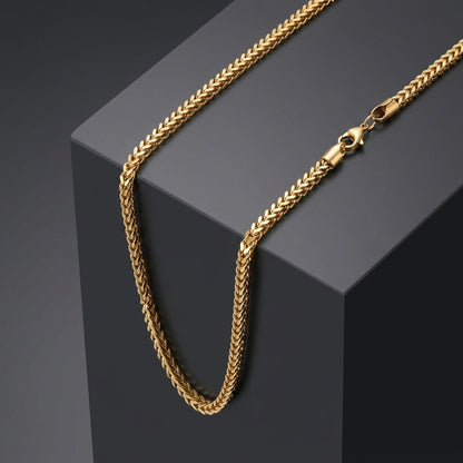 Phantom Premium Look Gold Chain