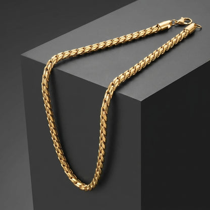 Spider Premium Look Gold Chain