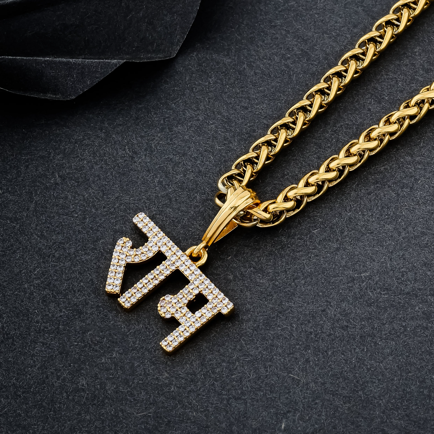 Ram Pendant With Men's Chain (Chain-22 inch / 5 MM)