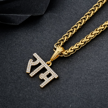 Ram Pendant With Men's Chain (Chain-22 inch / 5 MM)