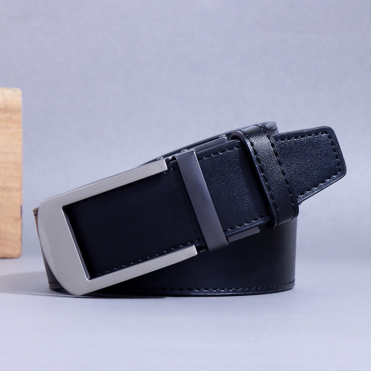 Marcel Genuine Leather Reversible Auto Lock Belt