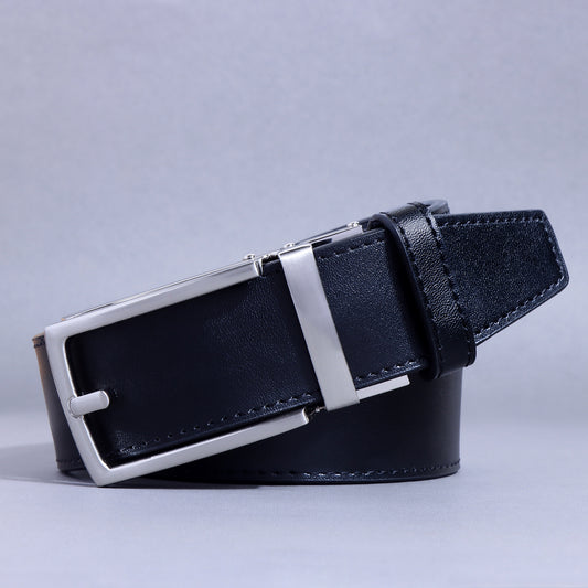 Williams Genuine Leather Reversible Auto Lock Belt