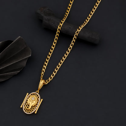 VIGHNAHARTA MEN'S CHAIN PENDANT (CHAIN-24 INCH)