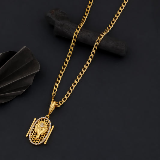 VIGHNAHARTA MEN'S CHAIN PENDANT (CHAIN-24 INCH)