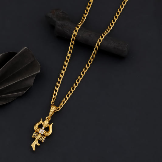 VAJRA MEN'S CHAIN PENDANT (CHAIN-24 INCH)