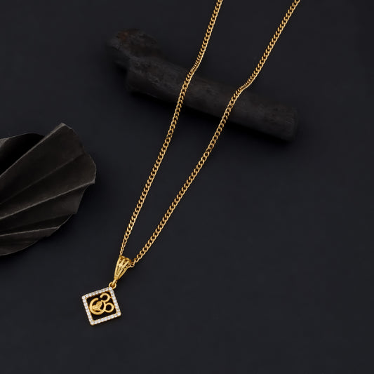 OMI MEN'S CHAIN PENDANT (CHAIN-24 INCH)