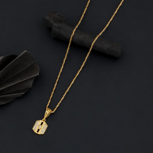FRORO MEN'S CHAIN PENDANT (CHAIN-24 INCH)