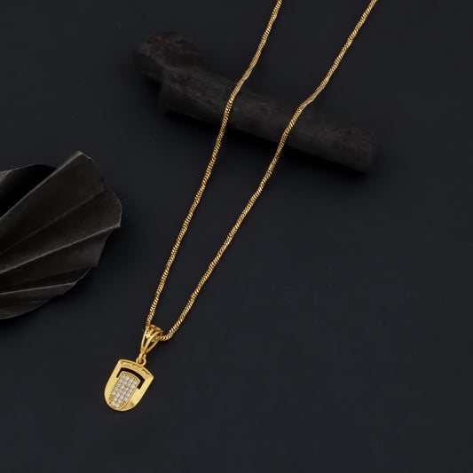 DOPE MEN'S CHAIN PENDANT (CHAIN-24 INCH)