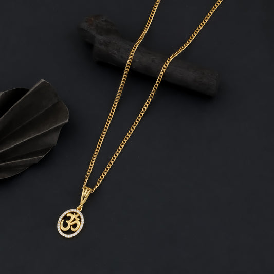 OMAV MEN'S CHAIN PENDANT (CHAIN-24 INCH)
