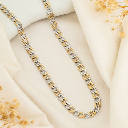 Owen Men’s Smart Silver Chain