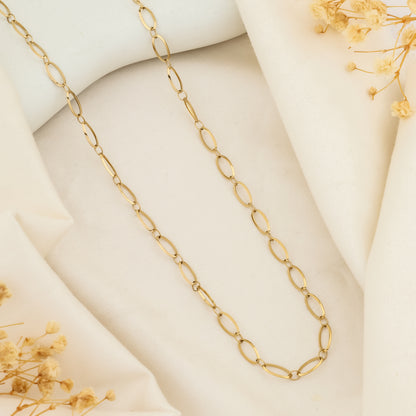 Ethan Men’s Trendy Gold Chain
