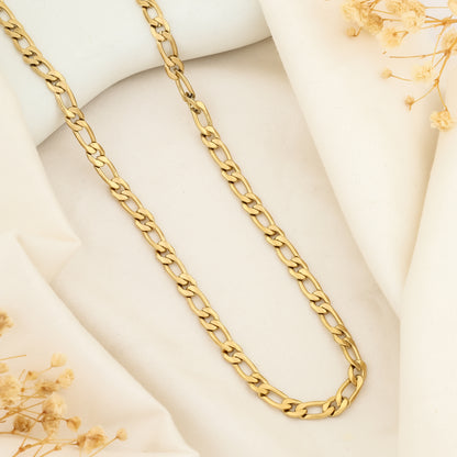 Ezra Men’s Stylish Gold Chain