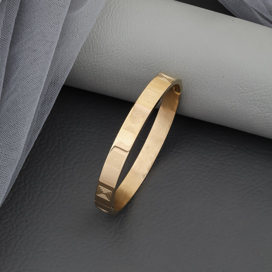 OLIVER GOLD KADA BRACELET