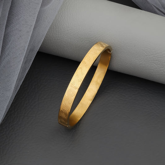 HARRY GOLD KADA BRACELET