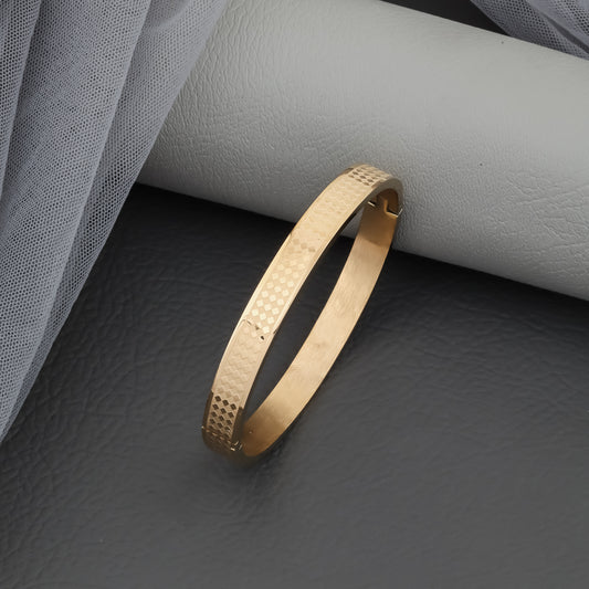JACOB GOLD KADA BRACELET