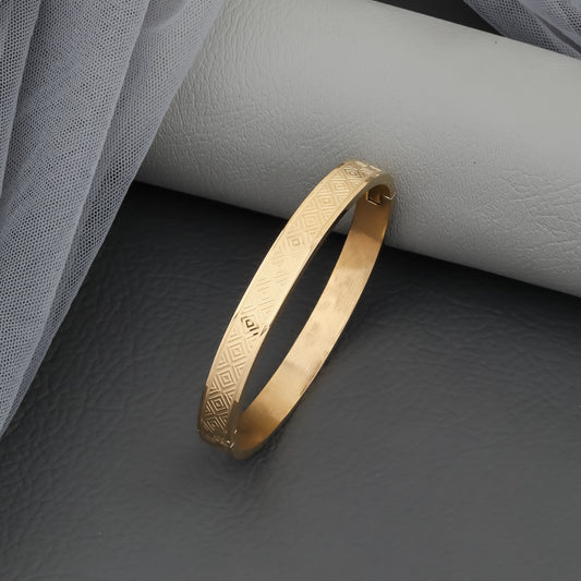 NOAH GOLD KADA BRACELET