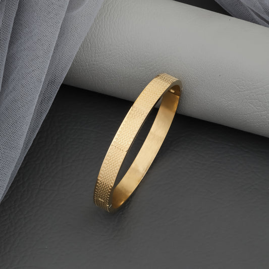 LIAM GOLD KADA BRACELET