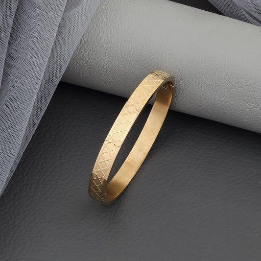 MASON GOLD KADA BRACELET