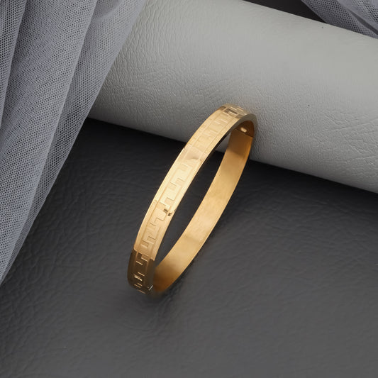 JOHN GOLD KADA BRACELET