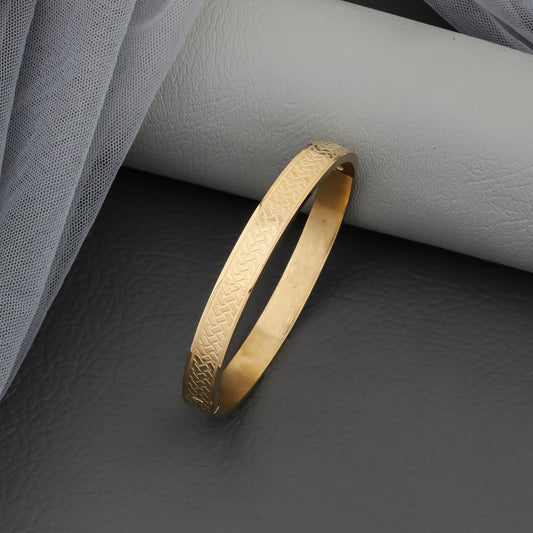 DAVIS GOLD KADA BRACELET