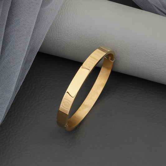 O'RYAN GOLD KADA BRACELET