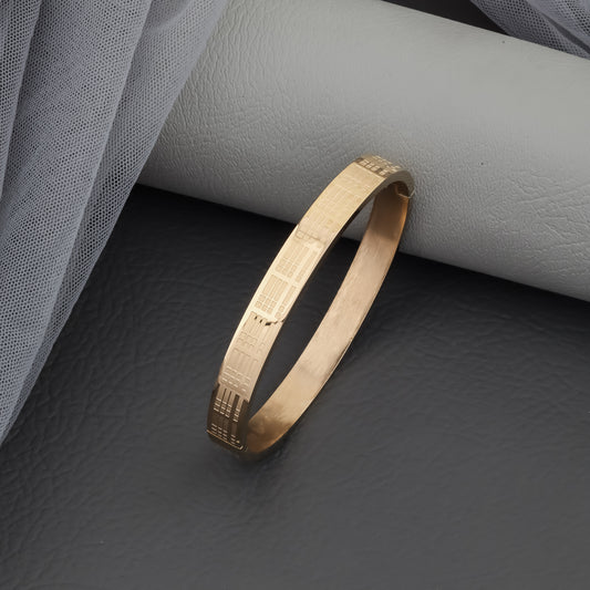 OSCAR GOLD KADA BRACELET