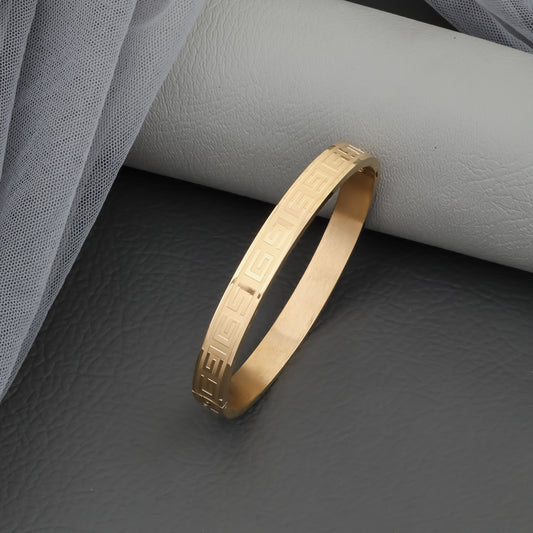ROY GOLD KADA BRACELET