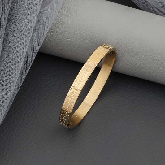 BILLY GOLD KADA BRACELET